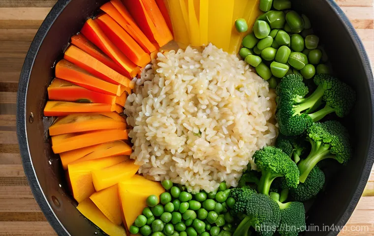 채소로 만드는 풍미 있는 리조또 레시피 - Cozy Comfort Risotto**
A person, appearing in their late 20s or early 30s, of ambiguous gender, is h...
