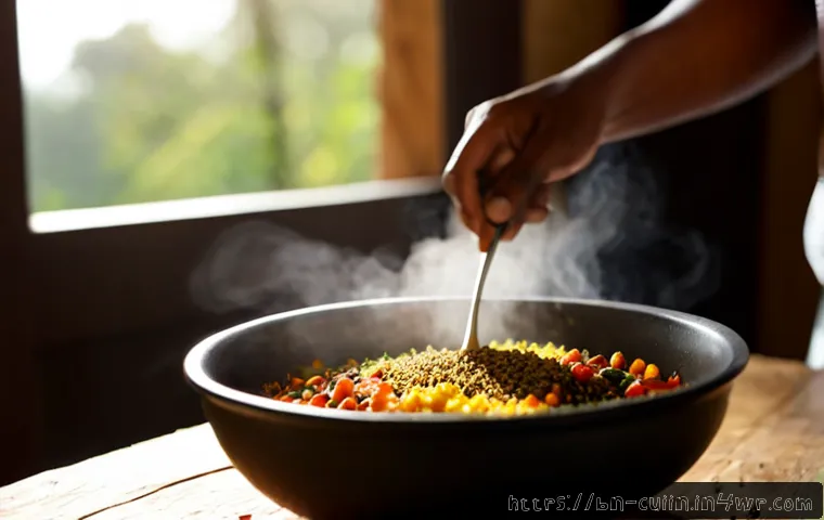 향신료를 통한 채식 요리의 깊이 증대 관련 이미지 1